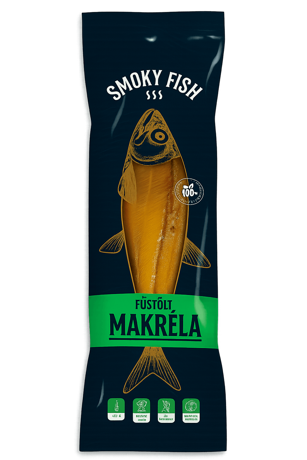 Füstölt Makréla