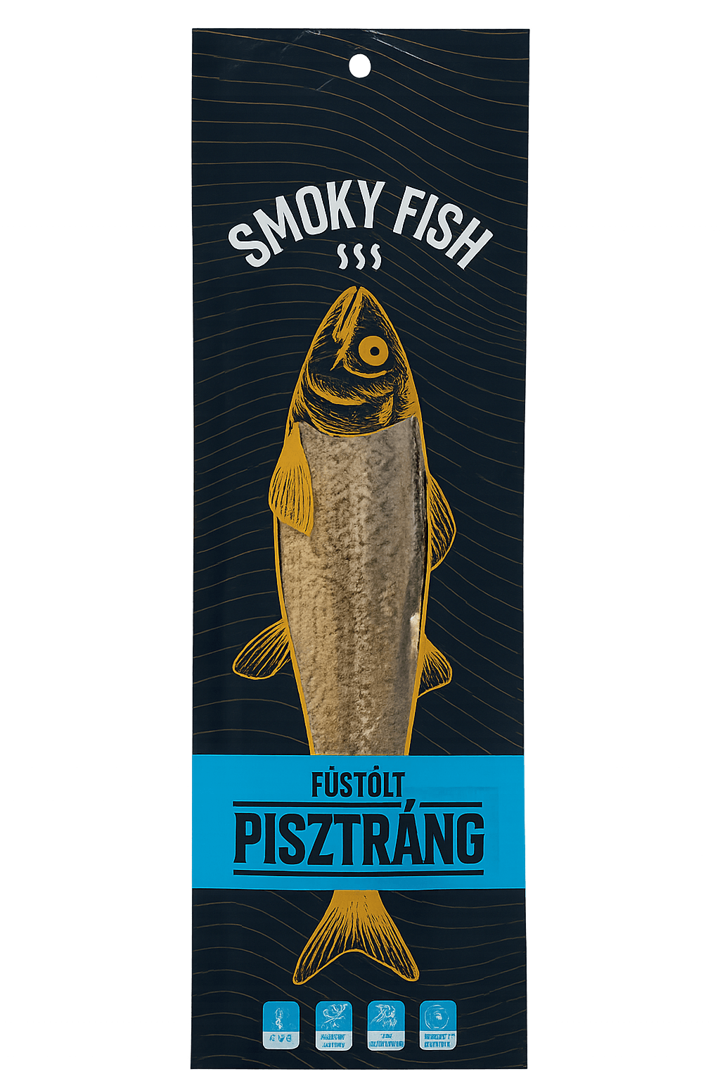 Füstölt Pisztráng