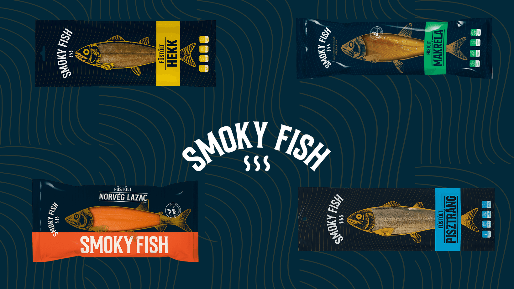 Smoky Fish füstölt halak bemutatója